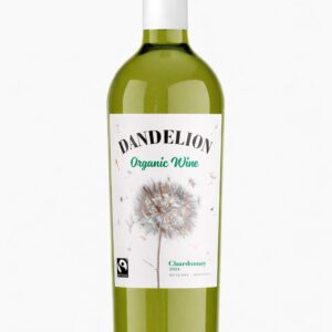 Botella de Vino Dandelion Chardonay