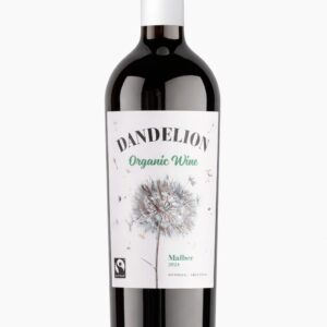 Botella de Vino Dandelion Malbec San Martin Mendoza