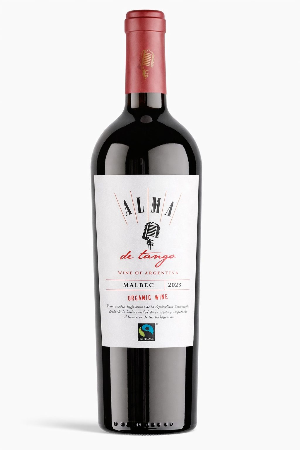 Alma de Tango Malbec Botella Alma de Tango Malbec San Marin Mendoza