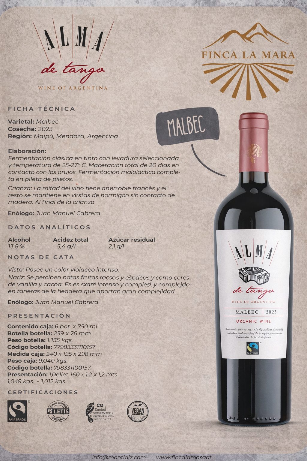 ficha tecnica malbec